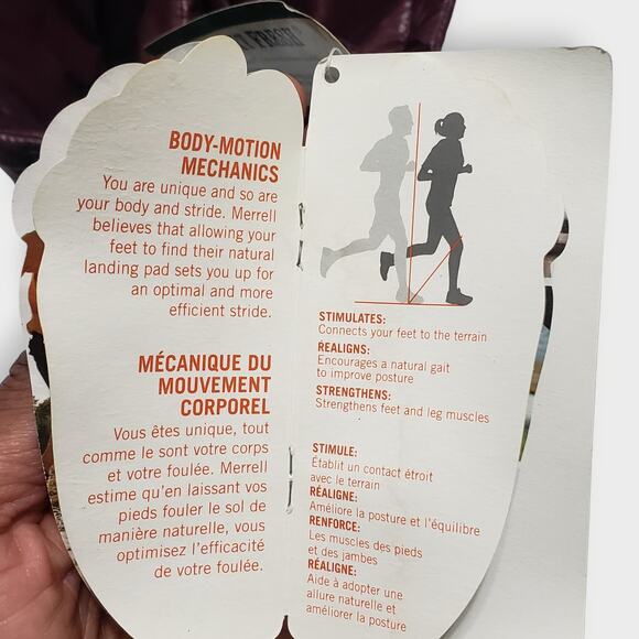 NWOT Merrell Womens Frost Glove Insulated Boots Port Royale Purple Sz 9.5 Winter - Picture 10 of 15